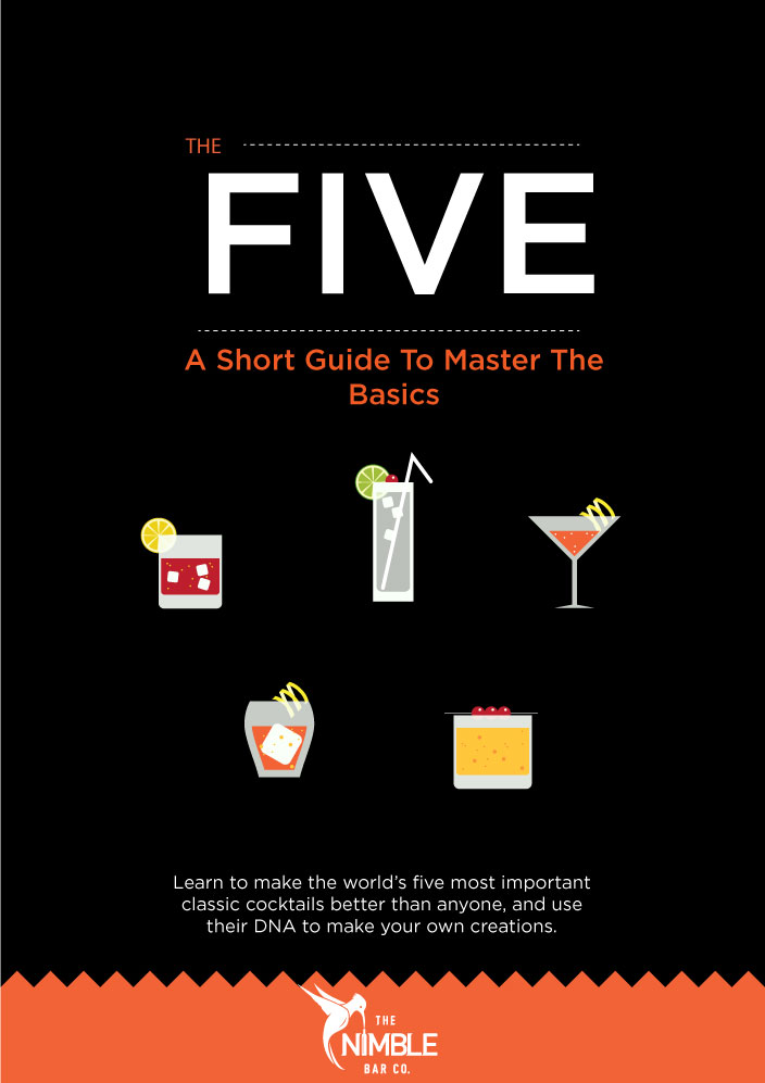 The Five Classic Cocktails