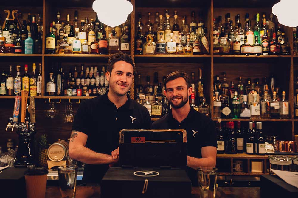 Nimble Bar Co Founders