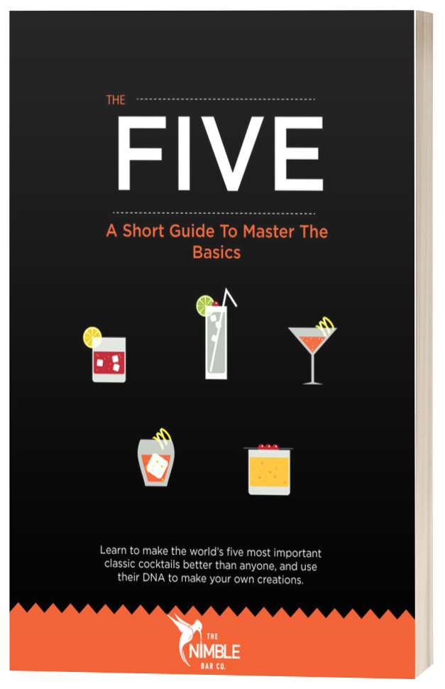 The Five Classic Cocktails