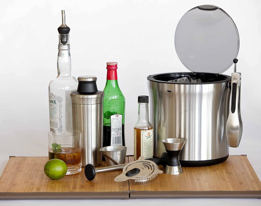 OXO Steel Angled Measuring Jigger Nimble Bar Co