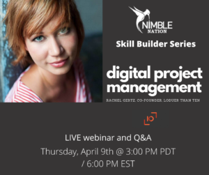 Skill Builder Digital Project Management