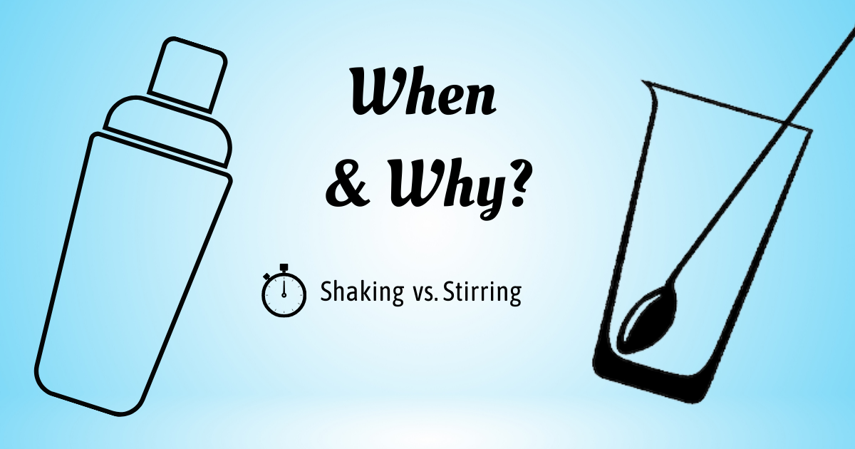 shake or stir cocktails graphic