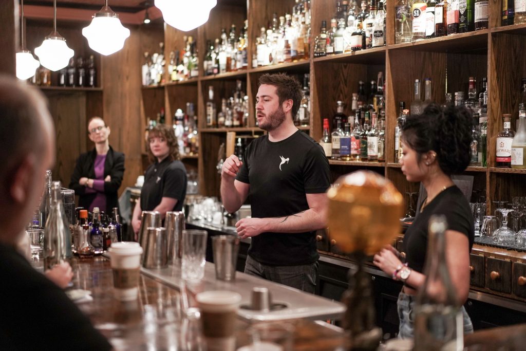 learn to bartend from specialists